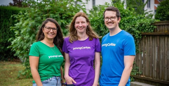 alle Mitarbeiter:innen der young Caritas St. Pölten 